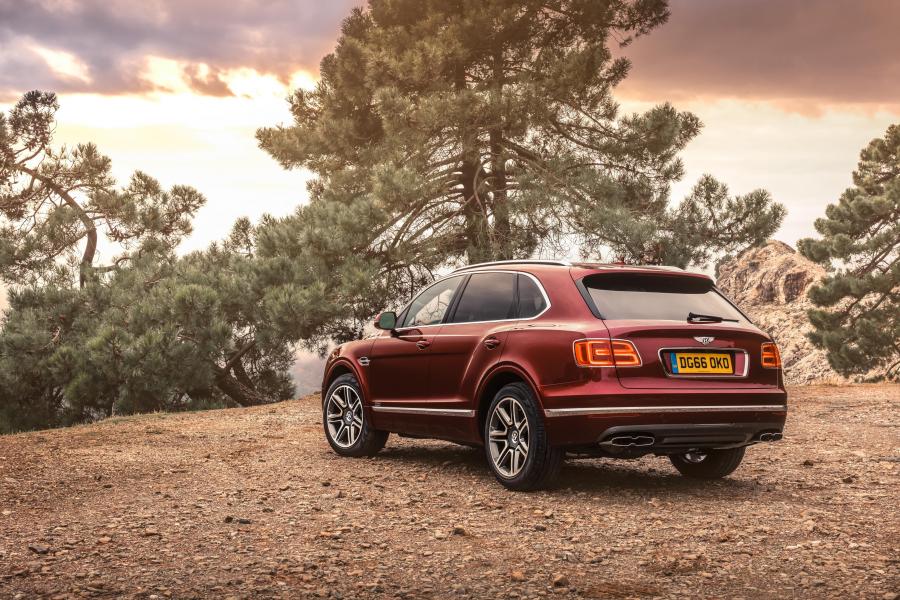  Bentley Bentayga Diesel 2016 года  (WW) (фото 45 из 107)